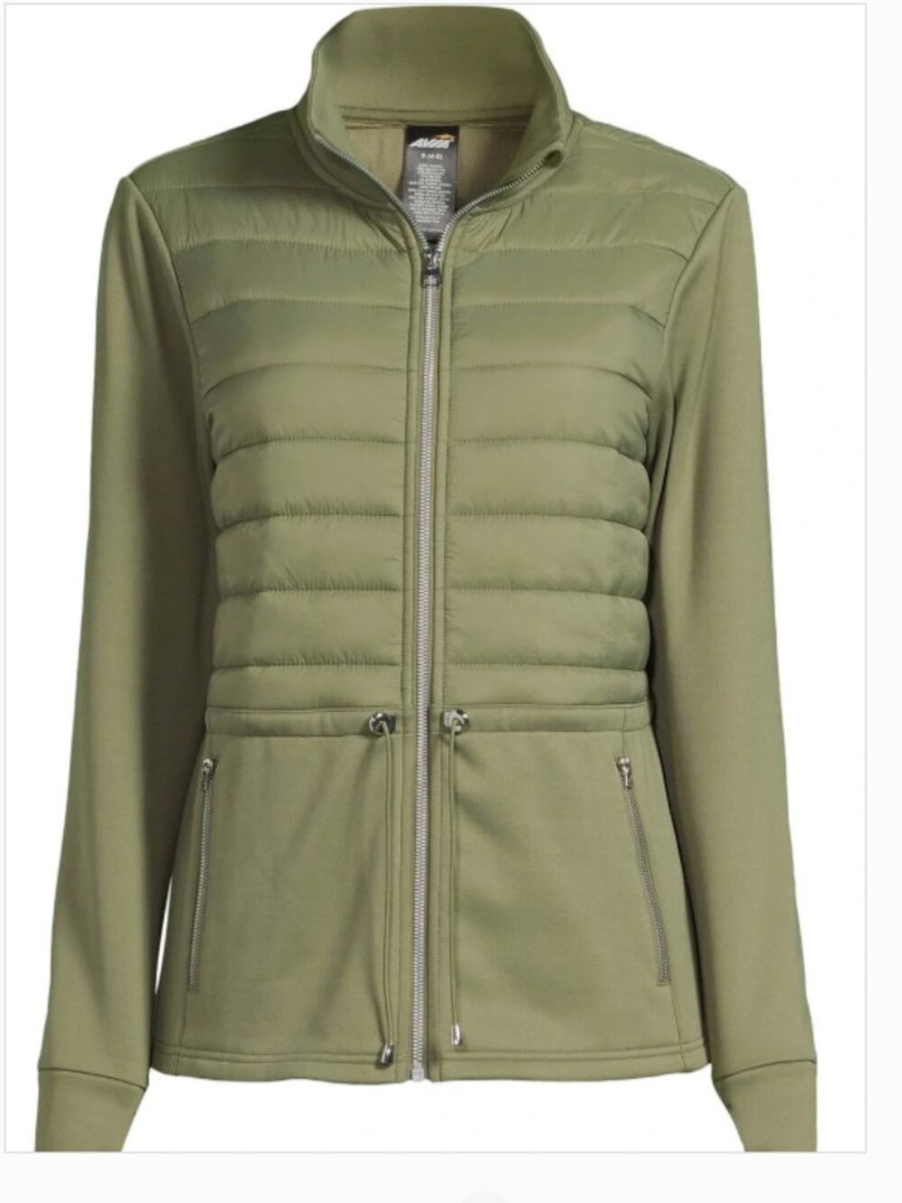 Avia Cabincore BLACK Lightweight Quilted Active Jacket - Picture 12 of 13